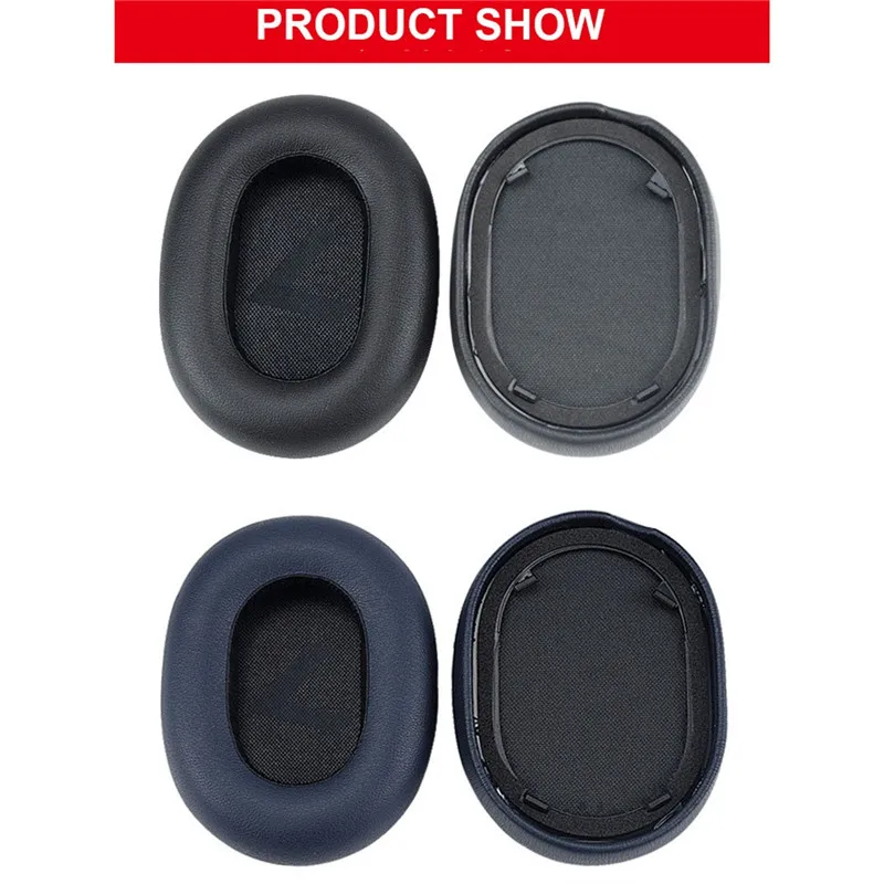 2PCS Ear Pad Protectors Earpads Ear Pads forPlantronics BackBeat GO 810 Wireless Headphone 40AUG20