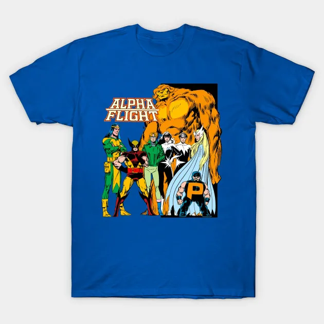 Мужская футболка Alpha Flight Футболка женская |