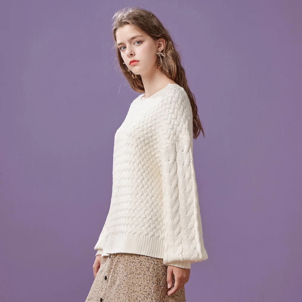 Autumn new style silk Mock Neck bottoming blouse