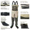 Fly Fishing Waders Waterproof Wading Pants and Boots Hunting and Fishing Clothes and Anti-skid Felt Sole Shoes Outdoor Overalls ► Photo 3/6