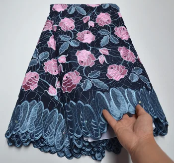 

High Quality Swiss Voile Lace In Switzerland Cotton Polish Dry Men Dress Lace fabric For Wedding Dresses African Fabrics TF854