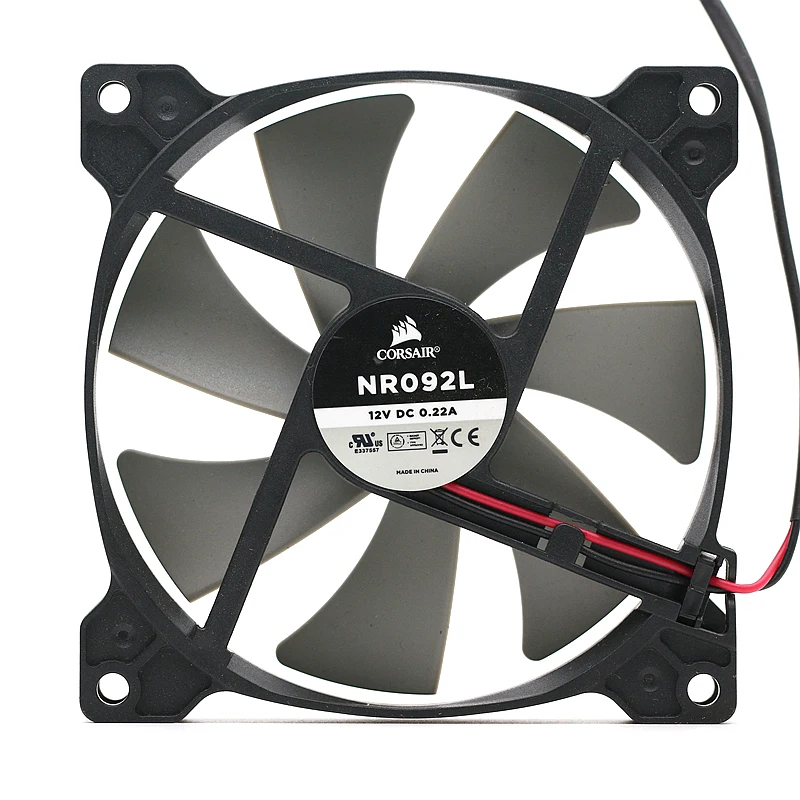 3 проводной серверный охлаждающий вентилятор CORSAIR NR092L DC 12 В 0 22 а 92x92x15