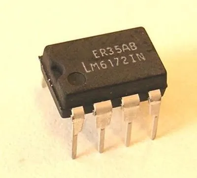 1 шт./лот LM6172IN LM6172 DIP 8 DIP8 новый оригинальный в наличии|dip8| |