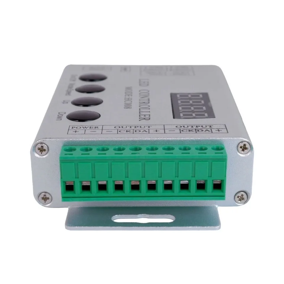 DC5 ~ 24 В HC008 RF пульт дистанционного управления RGB светодиодный контроллер Макс