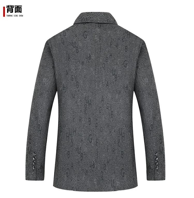 Размер 8XL 7XL 6XL Мужской Блейзер свободный Блейзер Masculino мужские костюмы пиджак пиджаки костюмы мужские спортивные пиджаки деловая куртка