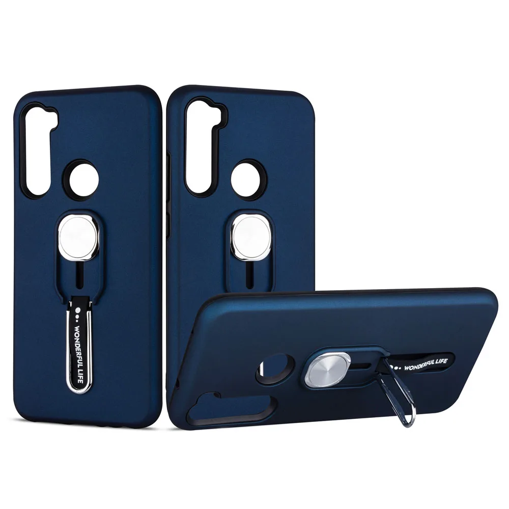 Автомобильный Магнитный чехол-держатель для Redmi Note 8 7 6 5 4 Pro 8A 8 с функцией подставки