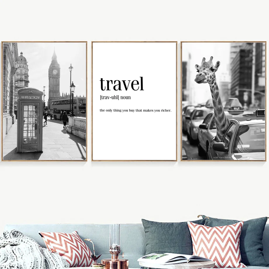 Paris-London-City-Giraffe-Travel-Quotes-Wall-Art-Canvas-Painting-Nordic-Posters-And-Prints-Wall-Pictures (1)