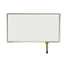 6,8 дюймов 4 провода резистивная сенсорная панель 167 мм x 93 мм для TM070RDH01 C070VW03 V0 ЖК-экран