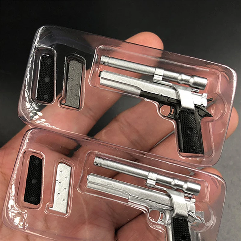 Échelle 1/12 noir Armes Case Set-Comme neuf IN BOX 