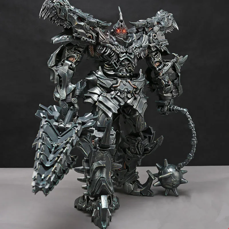 Wei Jiang Oversized 34cm Transformation movie toys dinosaur tank Mode anime Action Figure SS07 W8600 Robot kids toy Retail Box