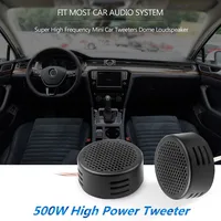 2PCS 500W Tweeter Speakers Car Audio System Door Auto Audio Music Subwoofer Electronic Modification Loudspeaker - Image 2