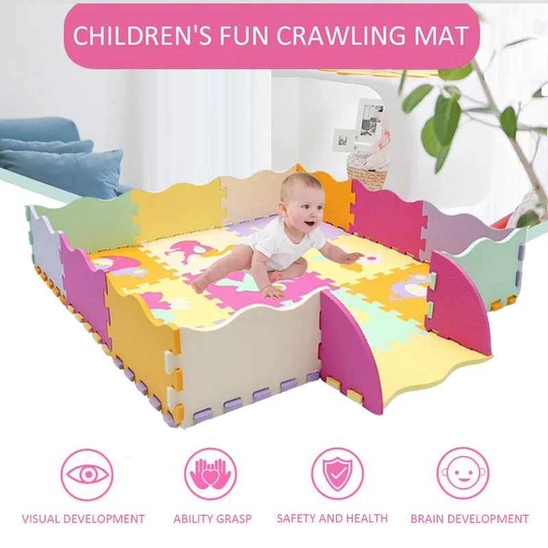 Kids Toys Eva Children S Mat Foam Carpet Soft Floor Mat Tapis Alfombra Puzzle Bebe Baby Play Mat Floor Crawling Rugs Play Mats Aliexpress