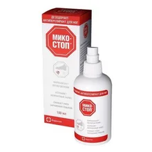 Дезодорант-антиперспирант для ног Микостоп, 150 мл