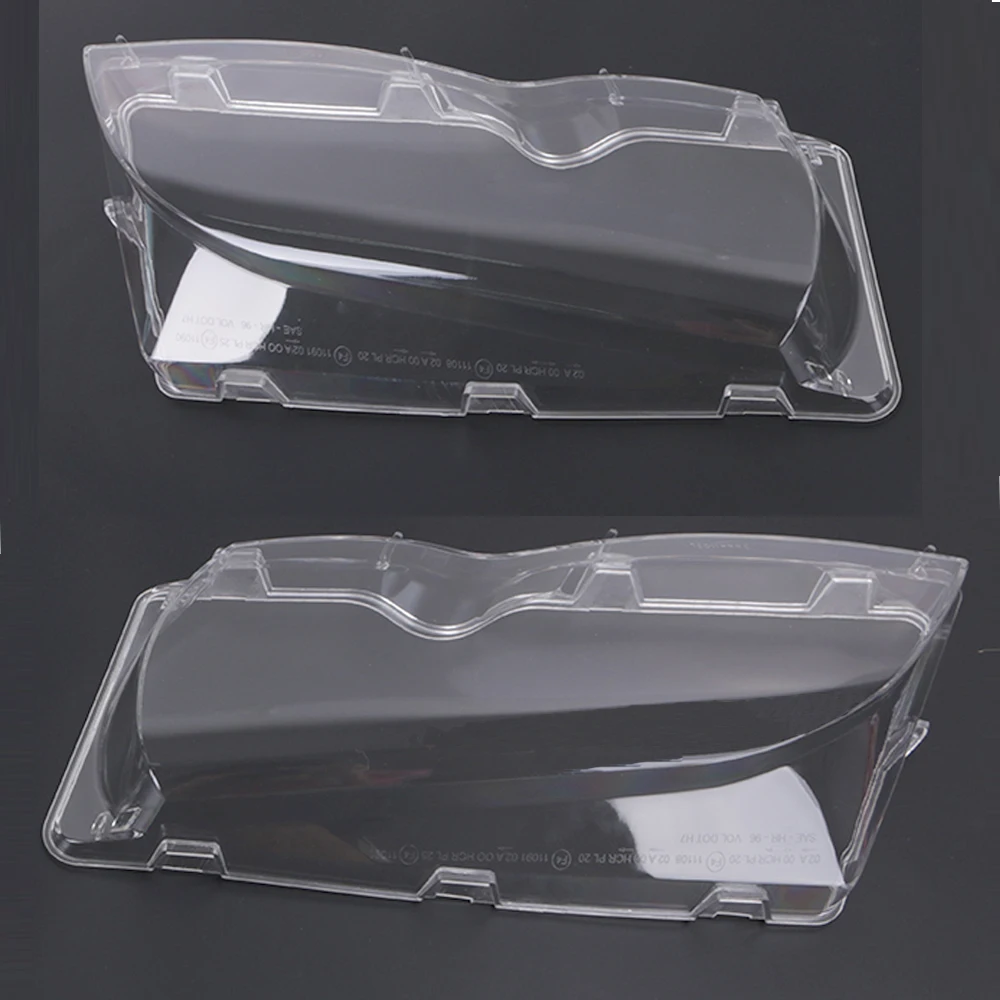 For BMW 3 series E46 2002-2005 Car lampshade lamp shell Front headlamp glass cover