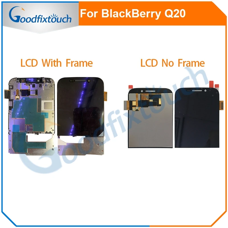 ЖК-экран для BlackBerry Classic Q20 ЖК-дисплей сенсорный экран стеклянная панель