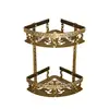 Antique Brass Bathroom Accessories Set Shelf Towel Bar Cup Holders Hairdryer Rack Tissue Holder Roll Paper Holder Soap Dish ► Photo 2/6