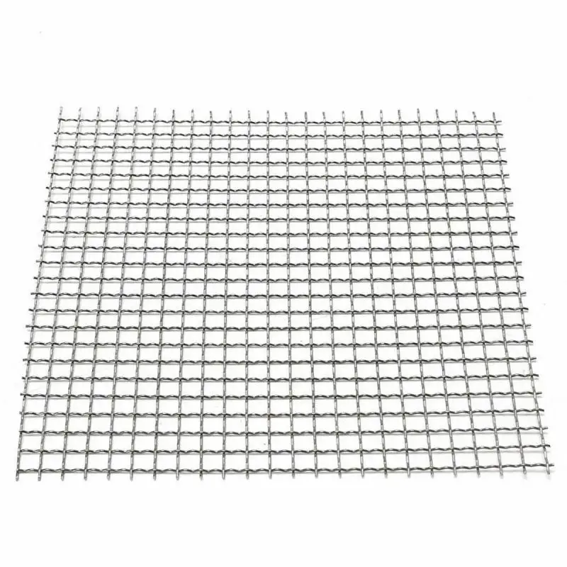 Stainless Steel Woven Wire Mesh Filter - 15x15cm