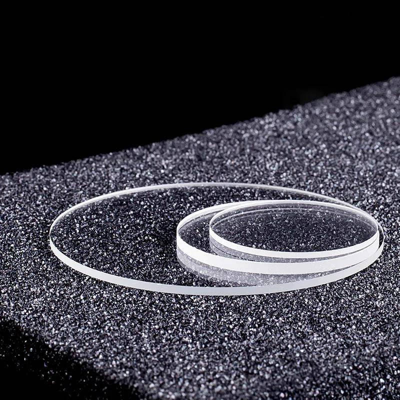 Quartz Glass Sheet, Ultrathin Quartz Sheet, High Temperature Resistance, High Precision, High