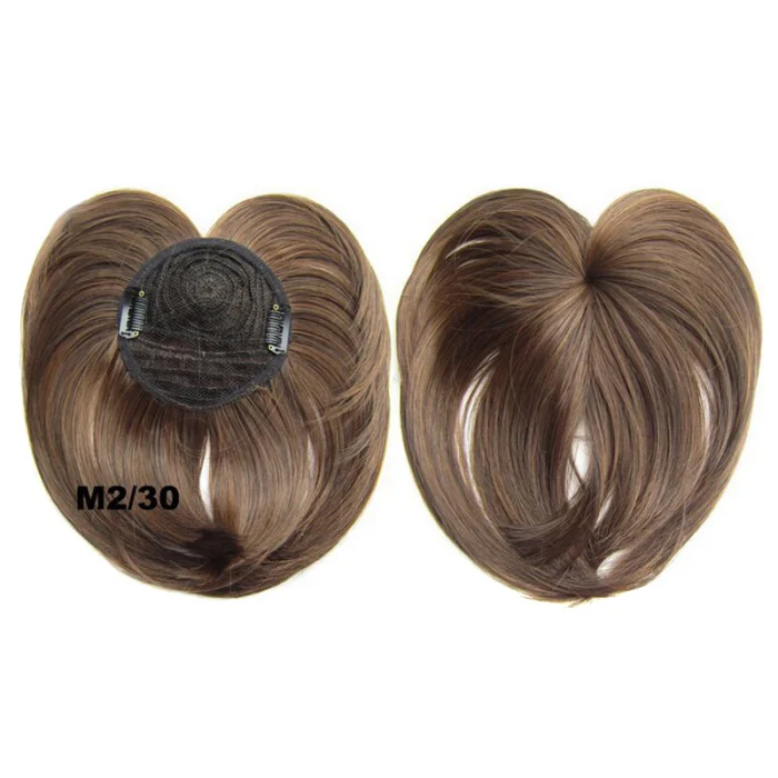 Шелковистые заколки для волос парик термостойкие волокна Наращивание волос для женщин QL