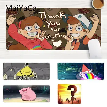 

MaiYaCa The gravity falls Customized MousePads Computer Laptop Anime Mouse Mat Comfort Mouse Mat Gaming Lockedge Mousepad
