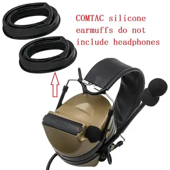 

Tactical PELTOR earmuffs COMTAC silicone earmuffs suitable for hunting sports tactical headphones COMTAC I II III IV