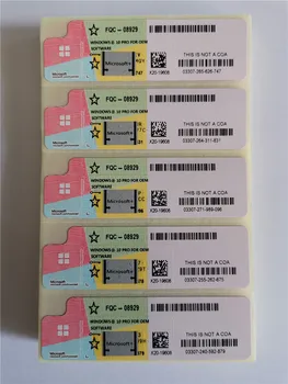

MS Windows 10 Home For OEM Software win10 home 32Bit/64Bit Product Key Sticker Genuine License