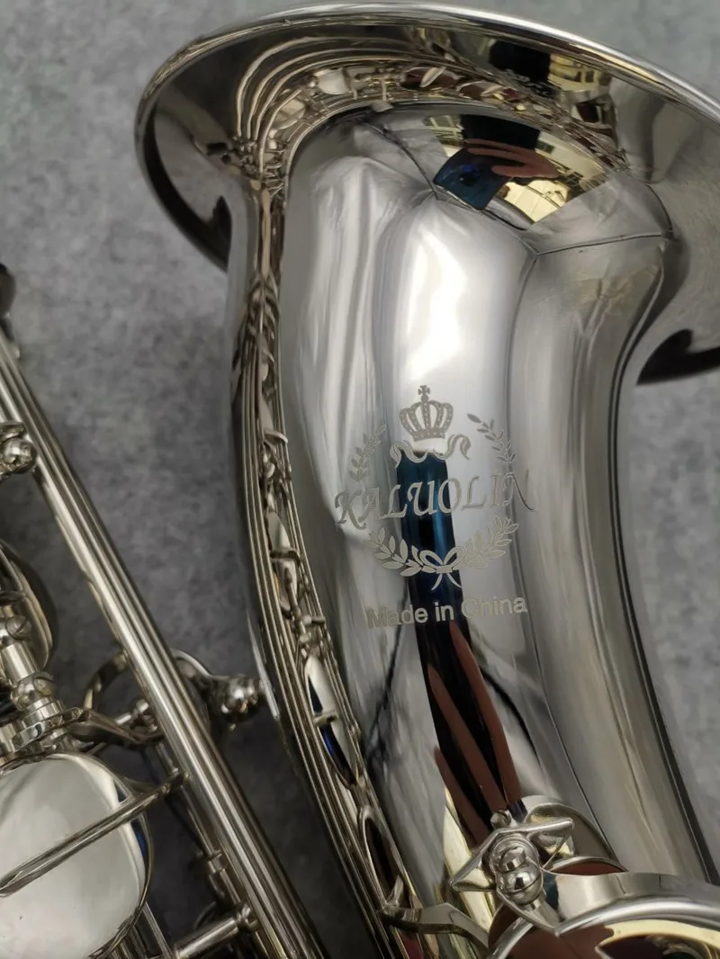 Золото лучшее качество тенор саксофон лак Золотой B плоский музыкальный инструмент тенор саксофон профессиональный