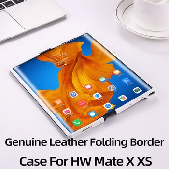 

Genuine Leather huawei mate xs case huawei mate x case mate x xs kickstand huawei mate x xs 5g case cover Matex Folding case