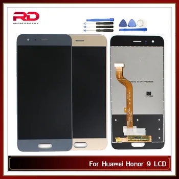 

LCD Display For Huawei Honor 9 LCD Screen Touch Screen with Frame Digitizer Assembly STF-AL00 STF-L09 STF-AL10 STF-TL10