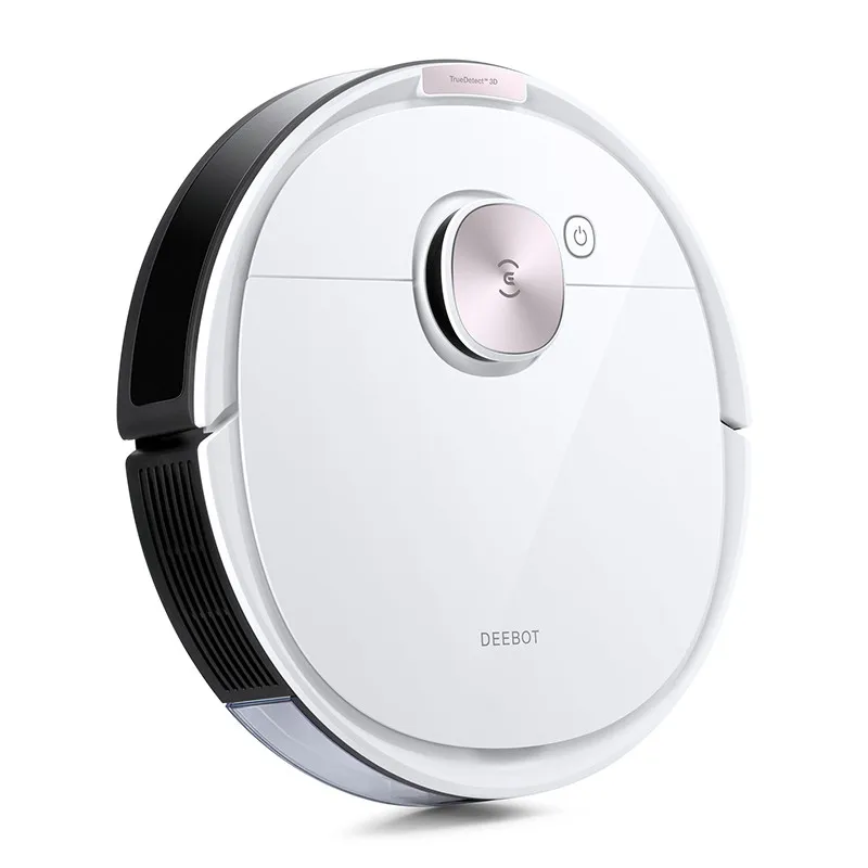 US $699.00 Original ECOVACS DEEBOT OZMO T8 MAX T8 MAX AutoEmpty Vacuum Cleaner Robot APP Function English Speaking China Version