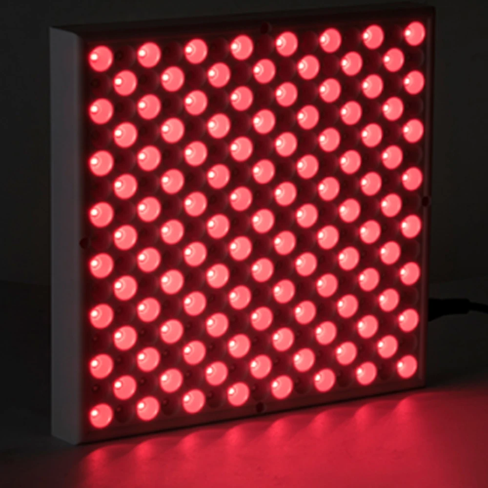 Indoor Plants Grow Light Red 660nm 45W LED Panel 850nm Led Lamp for flowering Blooming red light therapy|Фитолампы| |