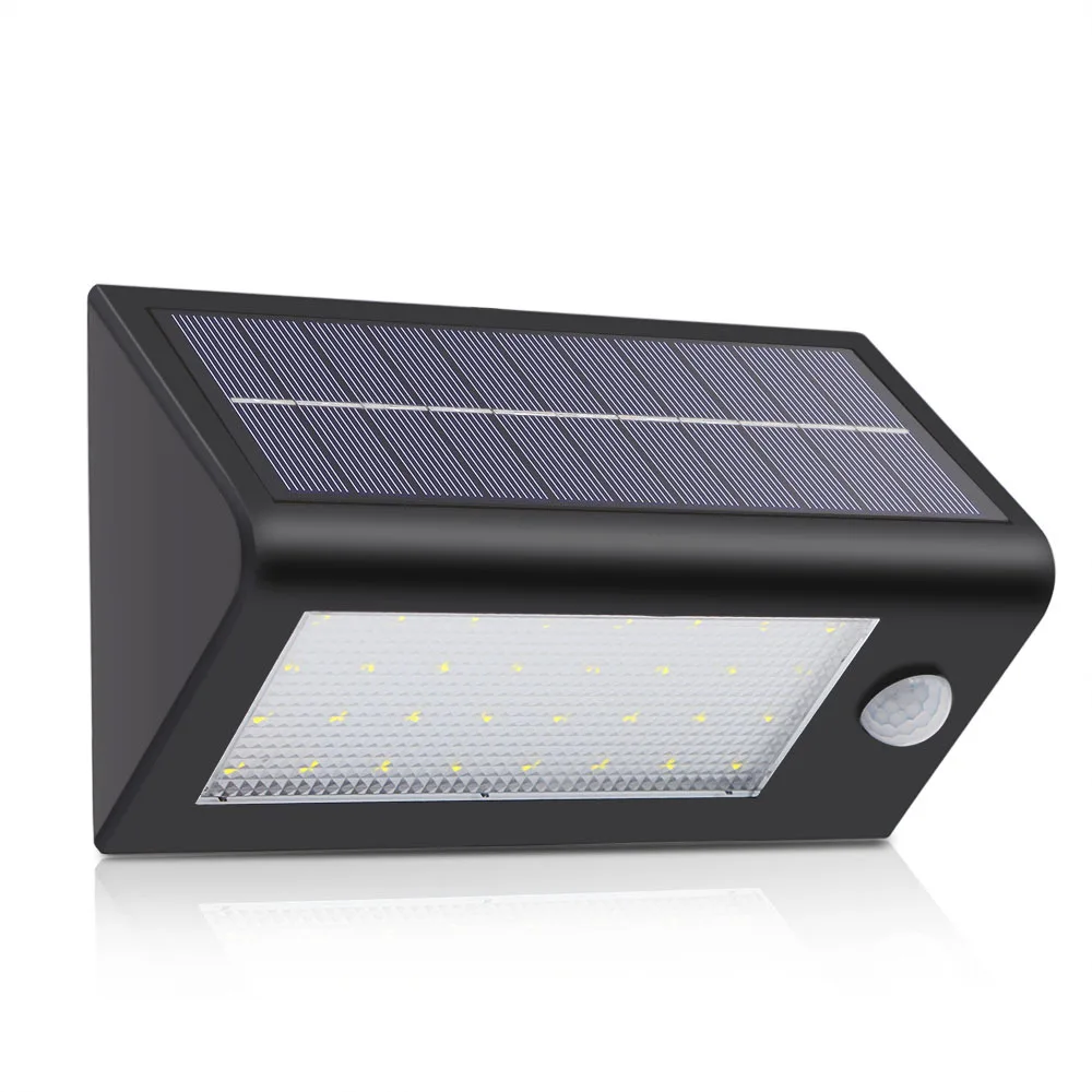 

Amazon Hot Selling Solar Lights Outdoor 32LED Human Body Sensing Wall Lamp Courtyard Lighting Integration Street Lamp
