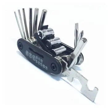 

15 In 1 Multifunctional Bicycle Combination Tools Multi-Purpose Bicycle Repair Tools Carbon Steel Tools free shipping