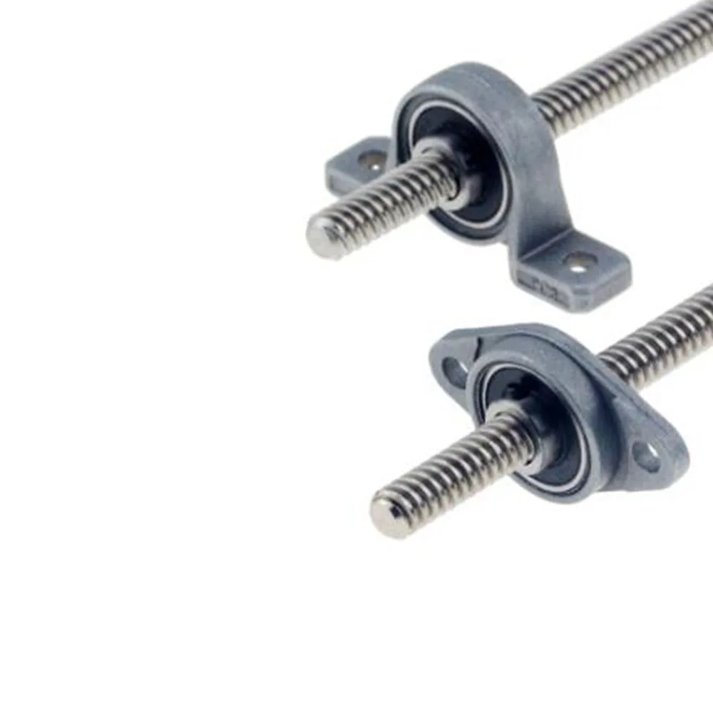 H33932f4fa8434df7a84ec1b1a4abea78V 3D Printer Guide Rail Sets T8 Lead Screw + Linear Shaft 8mm + KP08 SK8 SC8UU+ Nut Housing + 1PC Coupling + 17HS2408 Step Motor Mallzona