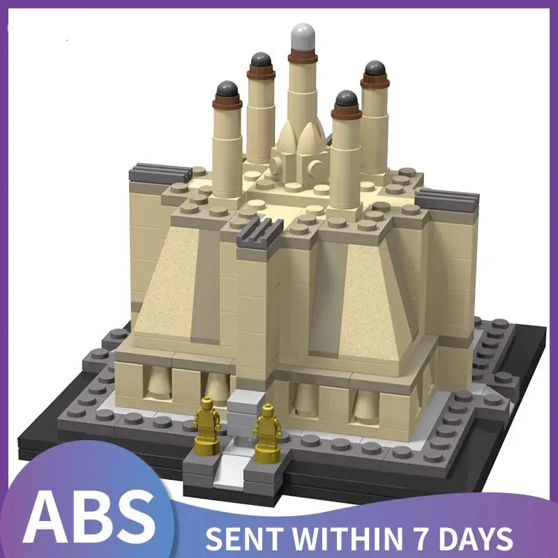 Новинка 2021 конструктор MOC JediING Temple Звездные войны сделай сам кубики коллекционные