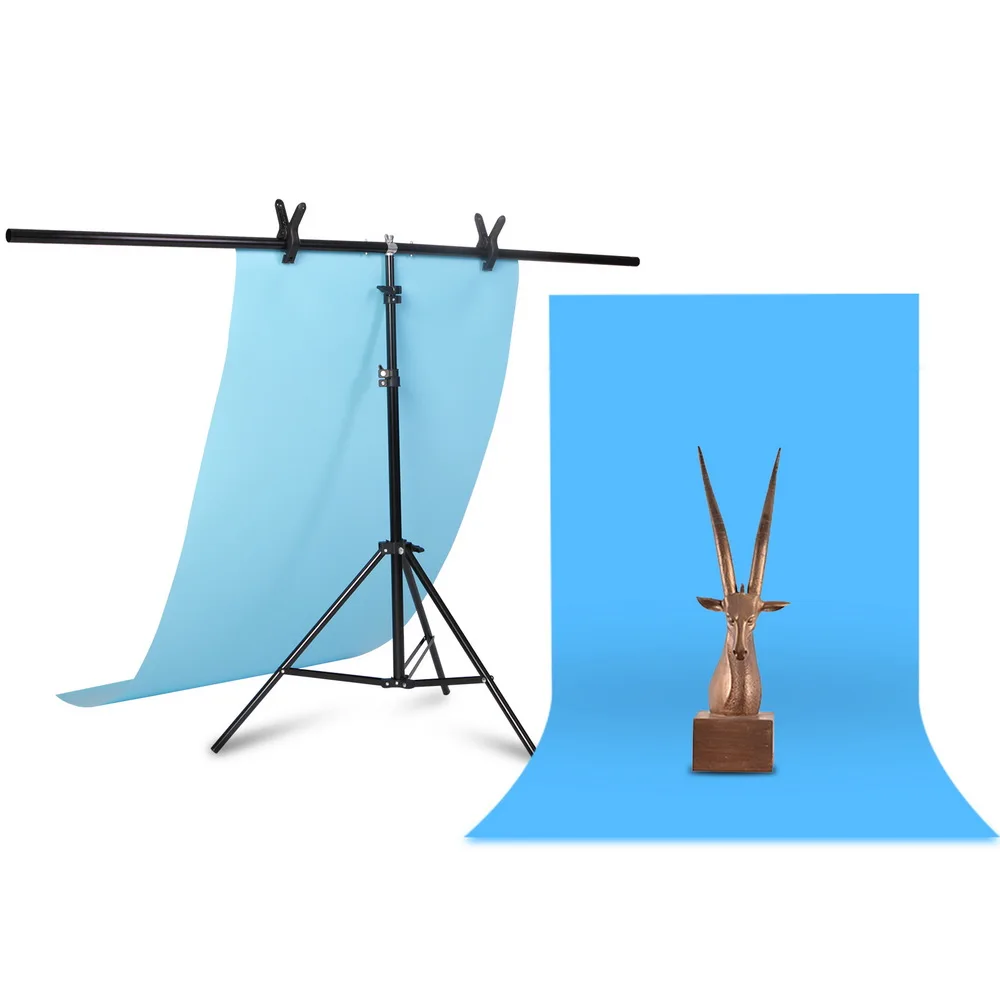  Professional Photography Photo Backdrop Stands T-Shape Background Frame Support System Stands With 