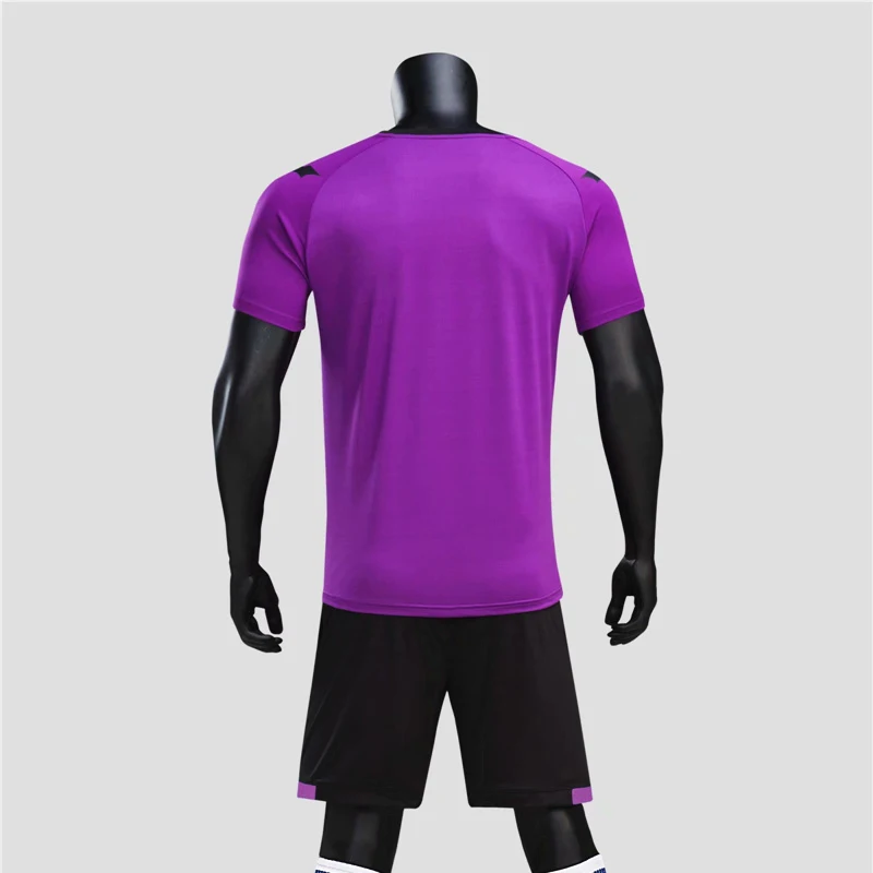 Blank Football jerseys Sets Soccer Jersey& shorts Adults and children tracksuit Futbol Training Suit Sport T-Shirt Sportswear