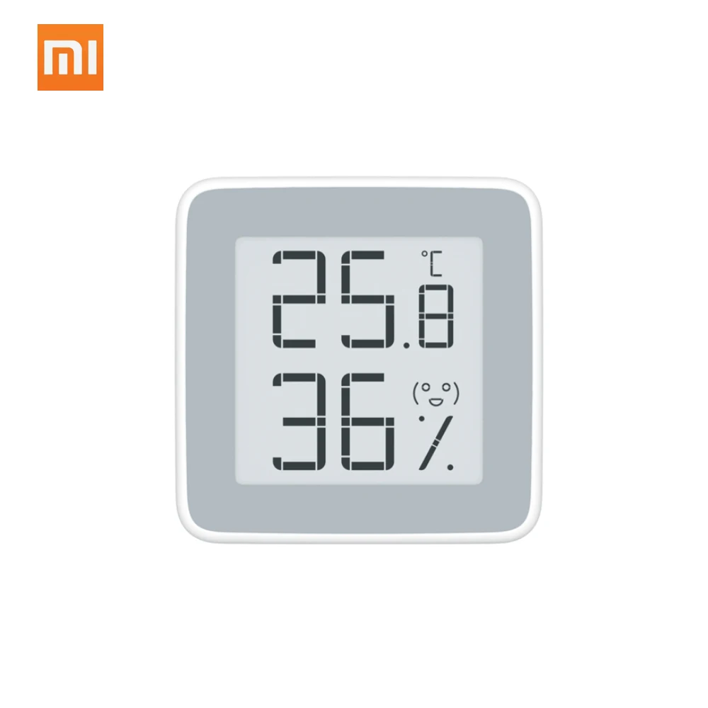 

Original Xiaomi MiaoMiaoCe Thermometer Electronic-INK Screen Digital Moisture Temperature Humidity Sensor