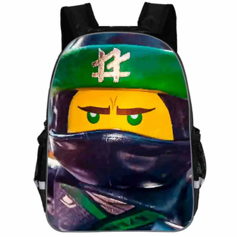 Mochila escolar para niños y adolescentes, morral Ninja de juegos para niños y niñas, morral de uso diario