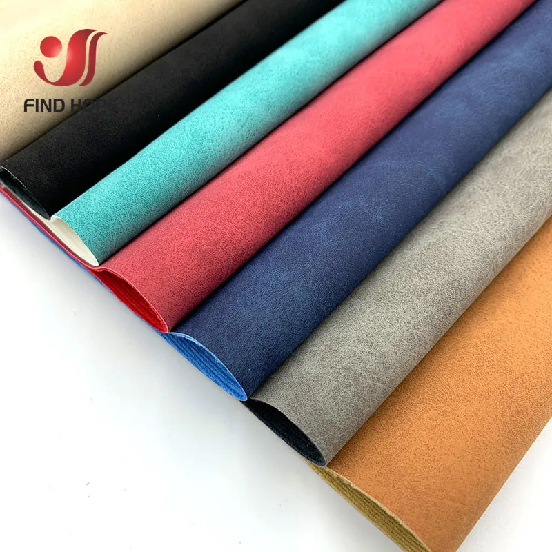 20*30cm Faux Suede Frosted SheepSkin PU Leather Fabric Waterproof Synthetic Sewing Sofa Car Handmade Bows DIY Earring A4 Sheets