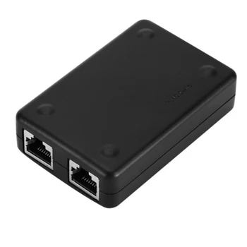 

2 In 1 Out Network Switch Box Internet Ethernet Selector Switcher Sharing Box with RJ45 Ports