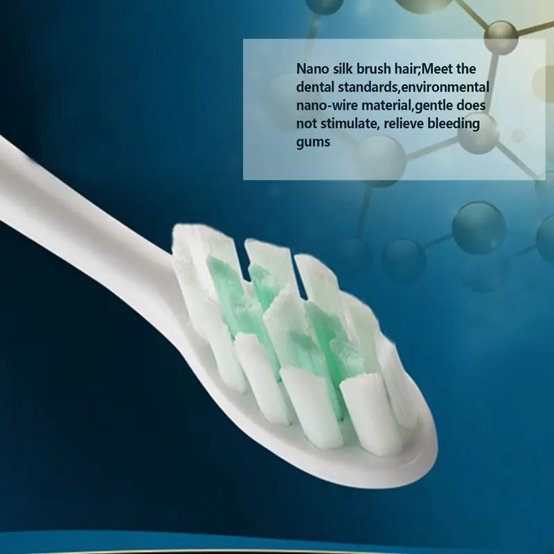 SmartSonic+ Adult electric toothbrush USB induction rechargeable electric toothbrush Sonic electric toothbrush IPX7 waterproof e