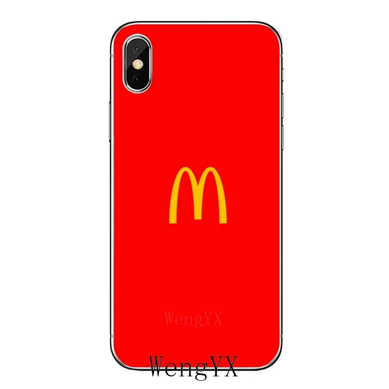 Для samsung Galaxy A70 A60 A50 A40 A30 A10 A9s A8 A6s J4 J6 Prime Plus Mcdonalds крышка чехол - Цвет: Mcdonalds-A-05