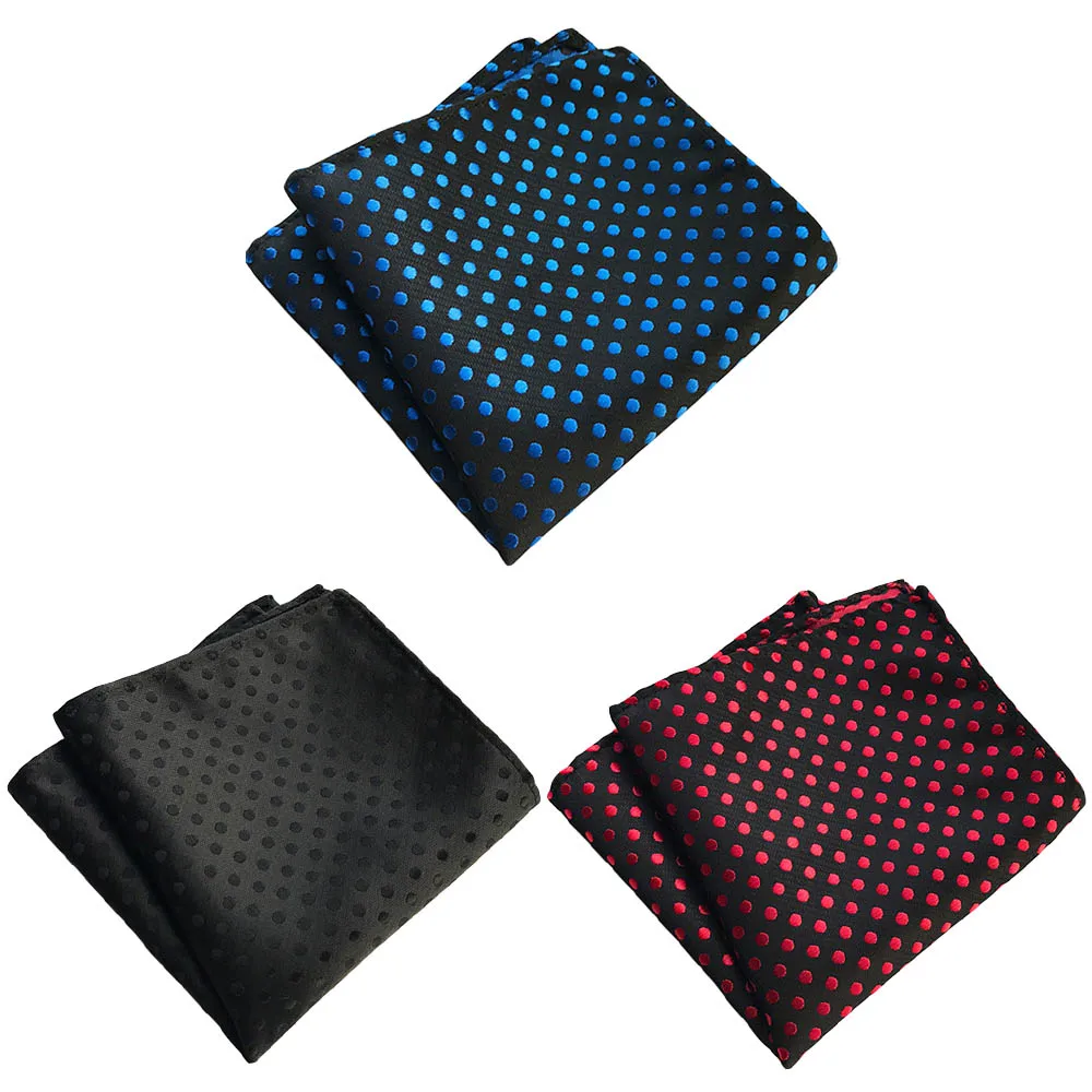 12(F217-F218-F219) 3 упаковки мужской классический Красочный Полосатый Свадебный квадратный Карманный вечерние платок BWTHZ0371 - Цвет: 12(F217-F218-F219)