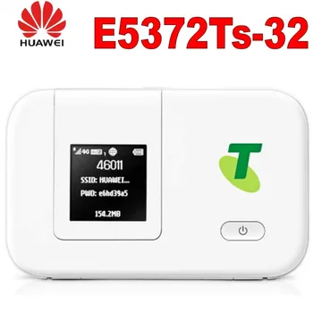 

Original Unlocked Huawei E5372T E5372TS-32 150M 4G LTE FDD Mobile Router wireless WIFI hotspot 3560mAh Battery
