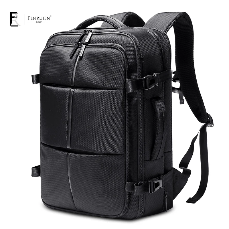 

2019 New Men Backpack 15.6 Inch Laptop Bag Business Multi-Layer Large Capacity Waterproof Travel Bag Outdoor Casual Men Bag