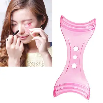 

Smokey Eye Makeup Eyeliner Models Template Eyeliner Eyebrows Card Aid Tools Eyelash Auxiliary Beauty Tools Stencils Q6G2