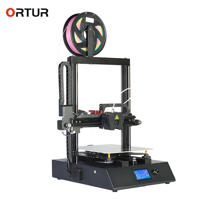 Ortur4 V2 V1 линейная направляющая высокая скорость высокая точность твердый сверхмощный бизнес 3d принтер машина