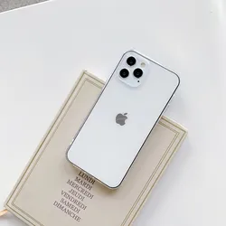 Sleek Ultra Thin Black Transparent Soft TPU Silicone Phone Case - iPhone 18 Pro Max (Transparent)