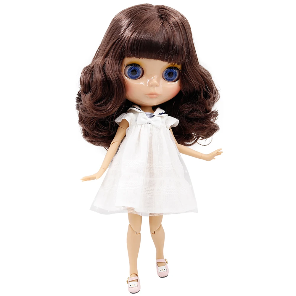 Blyth Doll 1/6 Joint Body Fashion Doll Girl Gift with Hand Set A&B bjd dolls fashion dolls humanoid dolls